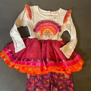 2-Piece Thanksgiving Girl set